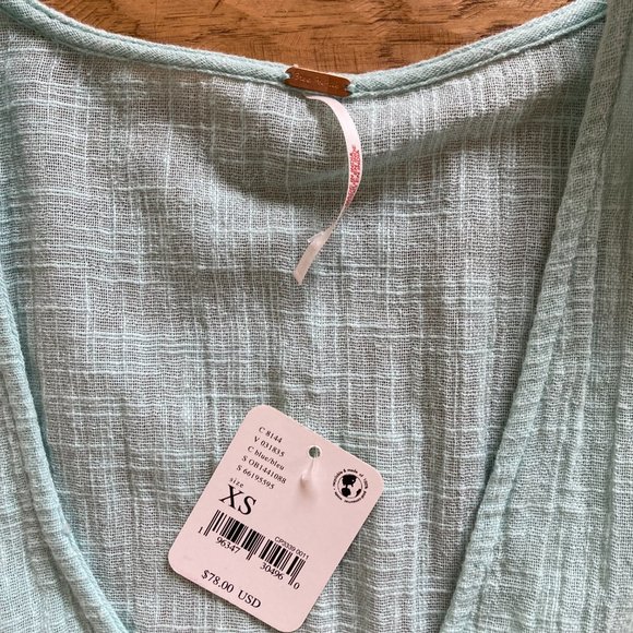 NWT Free People One of a Kind Mini Dress - Picture 5 of 6